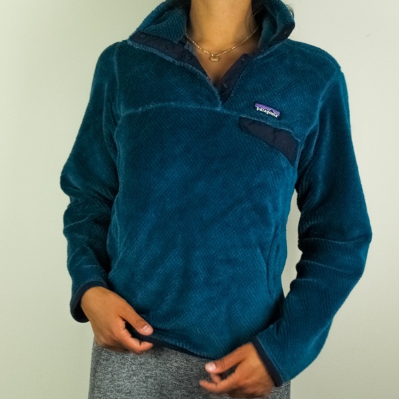PATAGONIA Re-Tool Snap-t Fleece Pullover!!❄️💫 - Picture 2 of 9